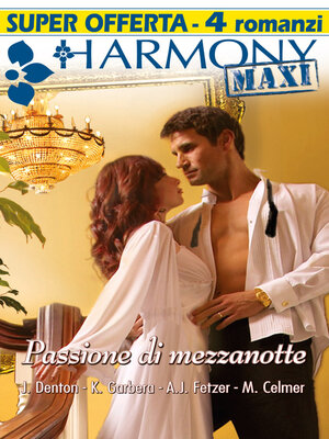 cover image of Passione di mezzanotte